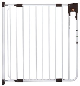 A3 Baby & Kids Πόρτα Ασφαλείας για Παιδιά SafeDoor Λευκή 75,5-116 εκ.