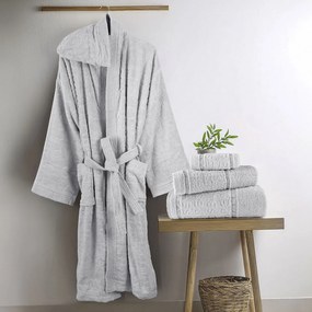 Μπουρνούζι Nima Spa Γκρι LARGE