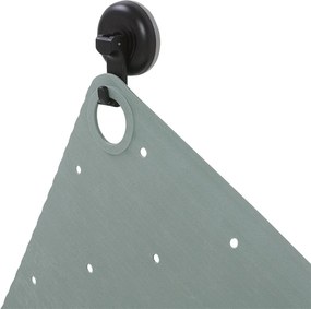 Ribb Αντιολισθητικό Πατάκι 55x55cm Green with Black Hook Sealskin