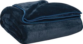 Κουβέρτα Βελουτέ King Size (240x260) Kentia Loft Monaco 01 Blue