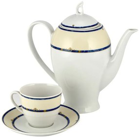 Σετ Τσαγιού 9τμχ Πορσελάνης WM Collection N2172/550