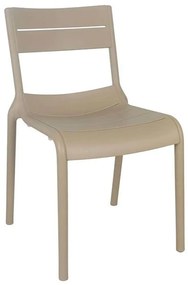 Καρέκλα Στοιβαζόμενη Serena Ε3806,2 56x51x82cm Cappuccino