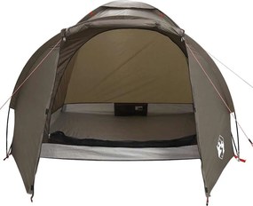 vidaXL Σκηνή Ψαρέματος 2 Ατόμων Αδιάβροχη Καφέ