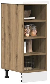 Ντουλάπι "Riga" από Τεχνητό Δρυ 30x44,5x81,5 εκ. από Τεχνητό Ξύλο