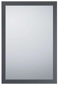 Καθρέπτης Τοίχου Thea 1110105 48x68cm Anthracite Mirrors &amp; More Mdf, Glass