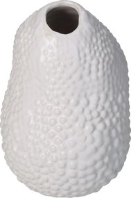 Βάζο ArteLibre Λευκό Κεραμικό 10x10x15cm