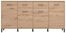 Κομότα - Μπουφές Vienne 4K2F Artisan 183x40x90 εκ. 183x40x90 εκ.