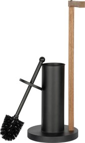 Βάση Χαρτιού Sepio Aurora Aurora 2-in-1 - 19x19x56 - Μαύρο