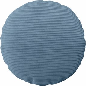 vidaXL Κάλυμμα Μαξιλαριού 6 pcs HEERLEN Μπλε Ø 60 cm κορντουρόι