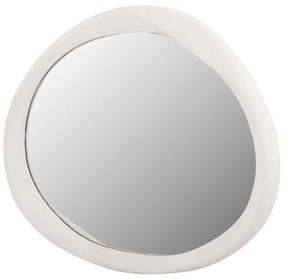 ΚΑΘΡΕΠΤΗΣ ΤΟΙΧΟΥ ΟΒΑΛ ΣΕΙΡΑ SANTORINI HM4514 MDF ΣΕ ΥΠΟΛΕΥΚΟ 48x3,2x60Υεκ