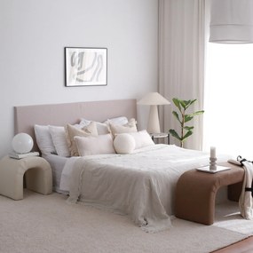 Pouffe Nu Bench - Brown Brown