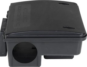 vidaXL Ποντικοπαγίδες 4 τεμ. Μαύρες 23x19x9,5 εκ.