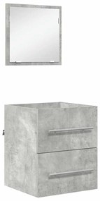 vidaXL Ντουλάπι Μπάνιου 41 x 38.5 x 48 cm Επεξεργασμένο ξύλο