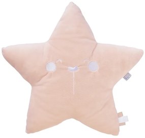 Διακοσμητικό Μαξιλάρι Διπλής Όψης Salmon Star