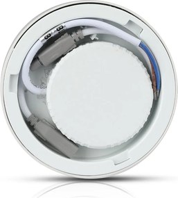 V-TAC LED panel επιφανειακό 12W 4000K Φυσικό λευκό Στρογγυλό