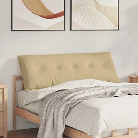 vidaXL Μαξιλάρι Πλάτης Γκρι Πράσινο 140 x 50 x 19 cm