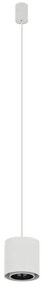 Κρεμαστό Φωτιστικό Οροφής 1xGU10 Φ13cm Point Duo Nowodvorski -11510-Λευκό 11510