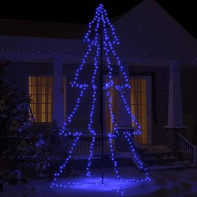 vidaXL Δέντρο από Φωτάκια 360 LED Εσωτ./Εξωτ. Χώρου 143x250 εκ.