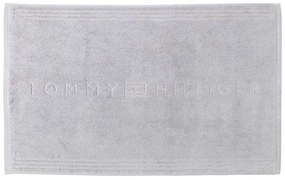 Ταπέτο Μπάνιου Legend Silver Tommy Hilfiger 50 X 80 50x80cm 100% Cotton