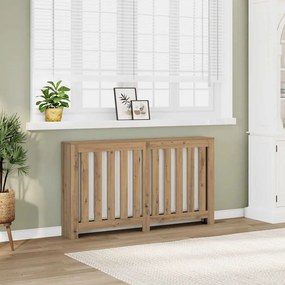 vidaXL Καπάκι Καλοριφέρ Δρυς 149 x 20 x 82 cm Επεξεργασμένο Ξύλο