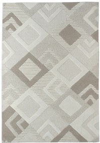 Χειροποίητο Χαλί Texture VISCO WHITE Royal Carpet &#8211; 160×230 cm 160X230