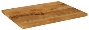 vidaXL Επιφάνεια Τραπεζιού Ορθογώνια 70x60x3,8 εκ. Μασίφ Ξύλο Μάνγκο