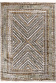 Χαλί Elements 39801-040 Beige-Green Merinos 200X250cm