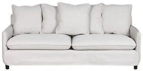 Καναπές Home ESPRIT Μπεζ Σύγχρονη 196 x 85 x 90 cm