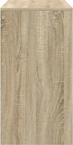 vidaXL Γραφείο Δρύς Sonoma 90 x 40 x 76 εκ.