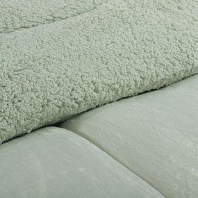 Κουβερτοπάπλωμα Μονό (160x220) Silk Fashion Solid L.Green
