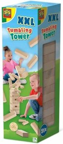 Παιχνίδι των δεξιοτήτων SES Creative XXL Tumbling Tower