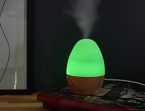 DIFFUSER ΣΥΣΚΕΥΈΣ DIFFUSEUR LED USB 120ML M12 VE12003