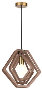 Φωτιστικό Οροφής Μονόφωτο Aca Triton ZM391P34WLL Camel