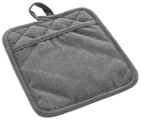 Πιάστρα Κουζίνας Με Σιλικόνη L-C Adam Anthracite 1790712