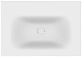 Karag Eloise 60 Επικαθήμενος Νιπτήρας Πορσελάνης 60x46x16cm