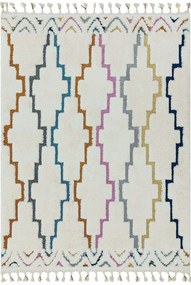 Χαλί Ariana AR01 Trellis Ivory-Multi Asiatic London 80X150cm