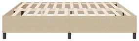 vidaXL Κρεβάτι με ελατήρια Γκρι Πράσινο 200 x 200 cm Βελούδο