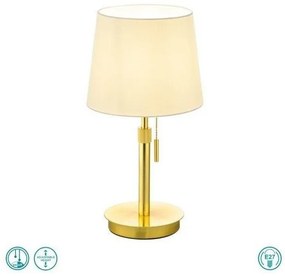Επιτραπέζιο Φωτιστικό Λευκό Lyon 509100108 Trio Lighting-509100108-Λευκό 509100108