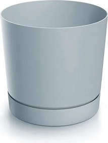 Γλάστρα Tubo γκρι Y17,5xΦ17,8εκ.