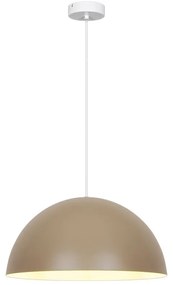 Φωτιστικό Οροφής Κρεμαστό Kody 4328601 Max 40W 40x150cm Brown-White Viokef