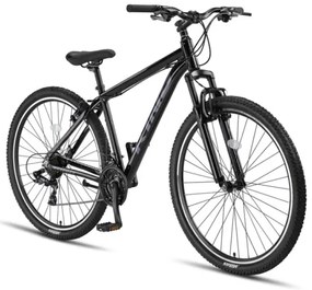 King 29 Inch 46 cm Unisex 21SP Rim Brakes Black