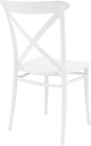 ΚΑΡΕΚΛΑ ΠΟΛ/ΝΙΟΥ ΚΡΟΣ WHITE 51Χ51Χ87εκ.