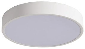 Πλαφονιέρα Φωτιστικό Οροφής LED SMD CCT 28W 3000-6000K Φ30 Epistar Spotlight-3267-Λευκό 3267