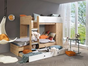 Πολυλειτουργικό κρεβάτι Smart II-Leuko