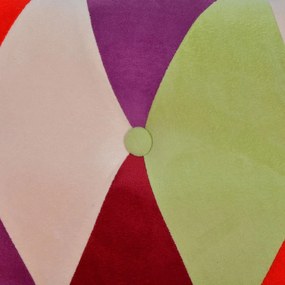 vidaXL Καναπές Διθέσιος Chesterfield Υφασμάτινος