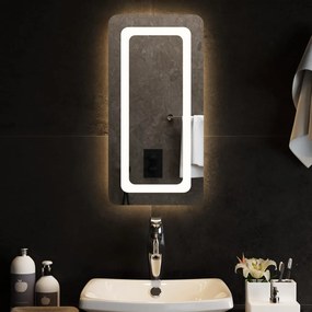 vidaXL Καθρέφτης Μπάνιου με LED 30x60 εκ.
