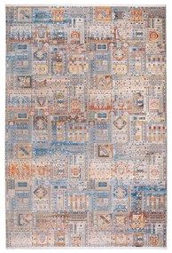 Χαλί All Season (160x235) Βιοκαρπέτ Naf Naf Leonardo 708 Beige Grey