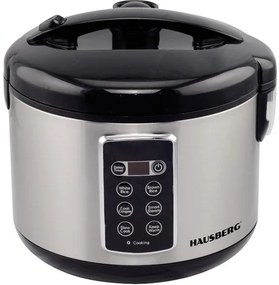 HAUSBERG HB-1310 Ψηφιακή Ηλεκτρική Κατσαρόλα