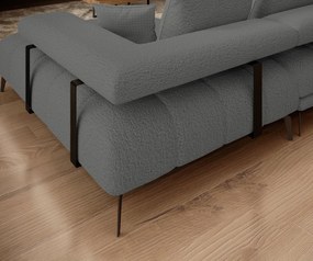 Γωνιακός καναπές Magnito Plus-Gkri-Δεξιά