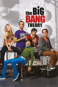 Αφίσα The Big Bang Theory - Χαρακτήρες, (61 x 91.5 cm)